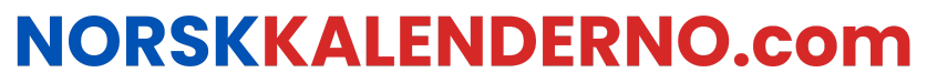 norsk kalender no logo